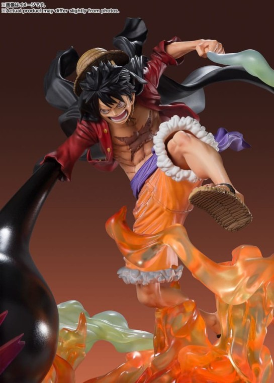 ONE PIECE - Luffy Red Roc -...