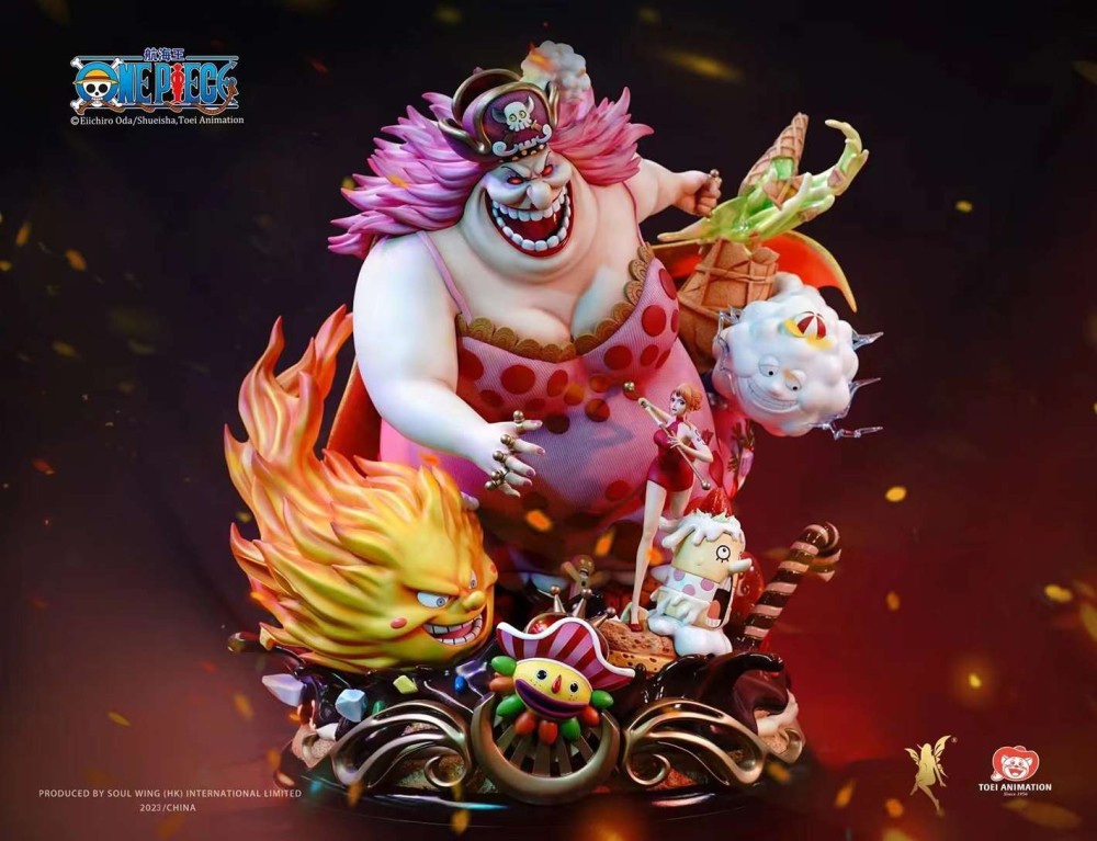 Big Mom Resin Statue - One Piece - Soul Wing