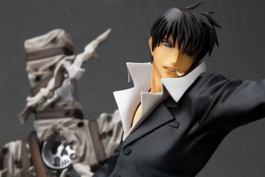 Statuette Trigun Nicholas D. Wolfwood Kotobukiya