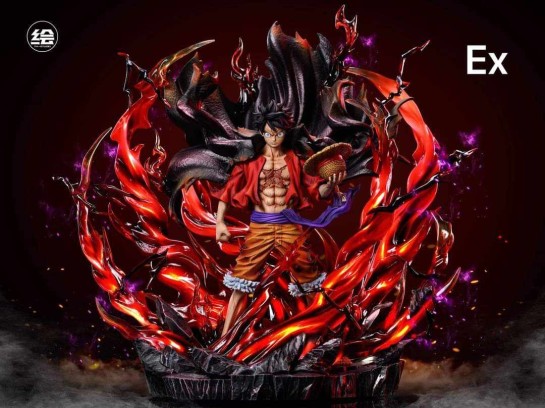 Luffy statue résine TH Studio