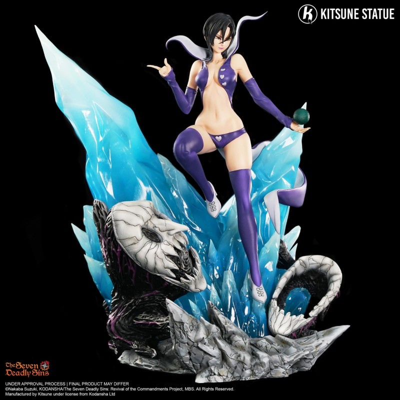 Merlin Seven Deadly Sins Kitsune Statues