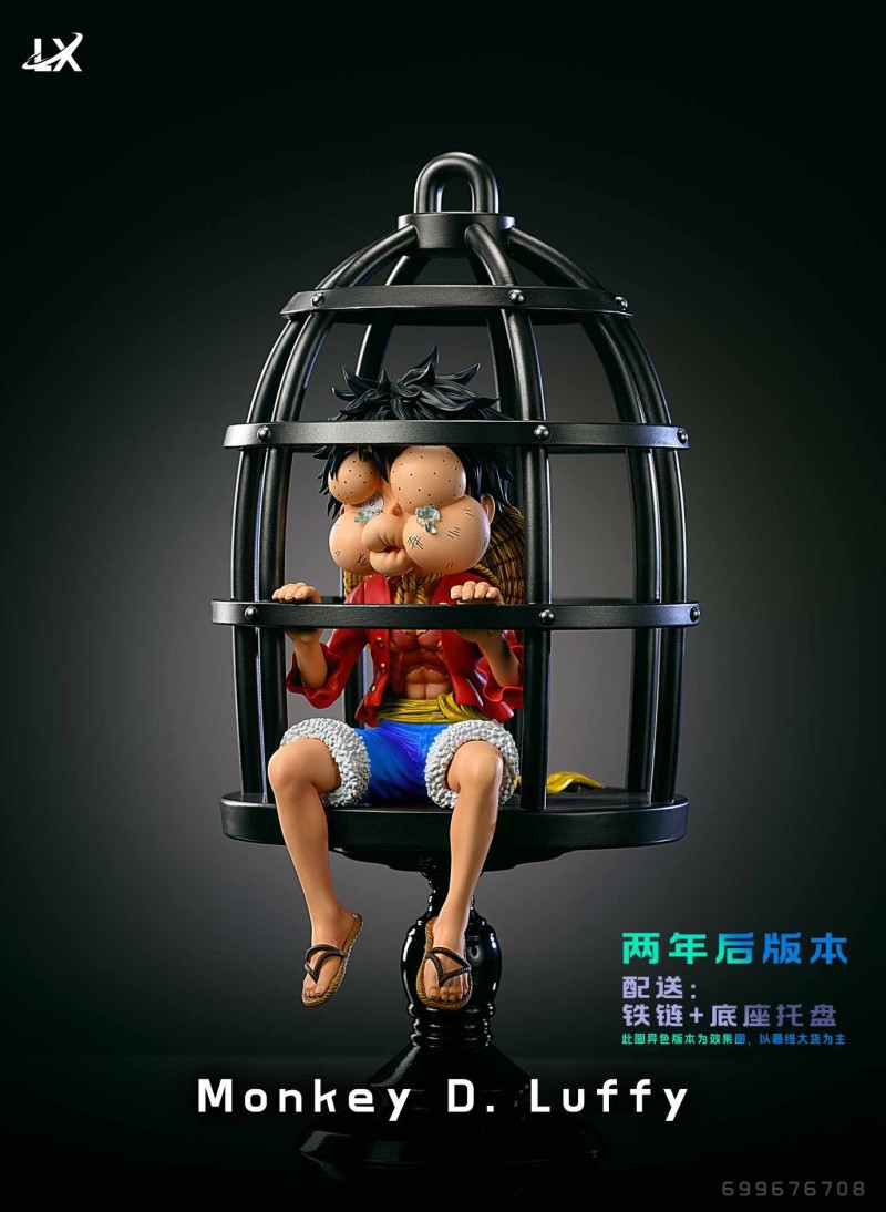 Luffy cage - One Piece - LX...