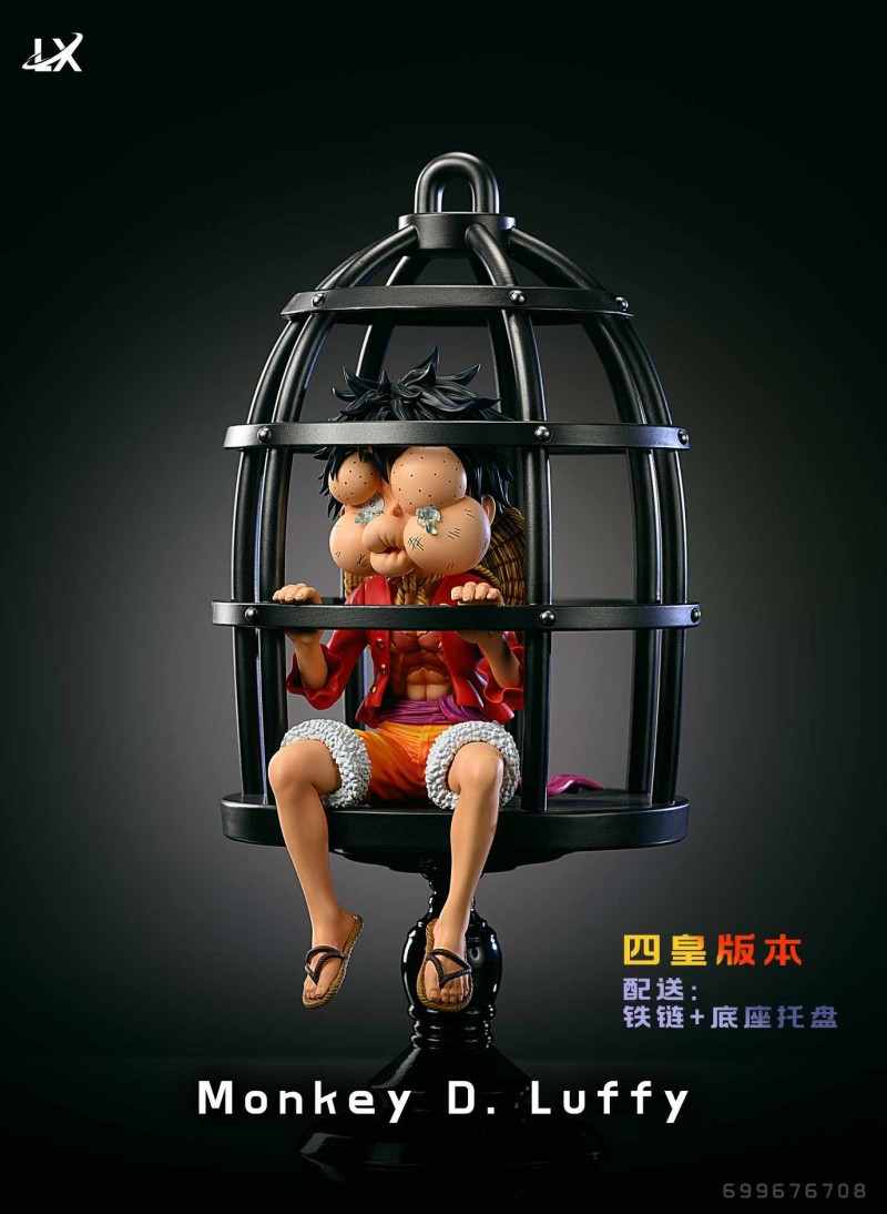 Luffy cage - One Piece - LX...