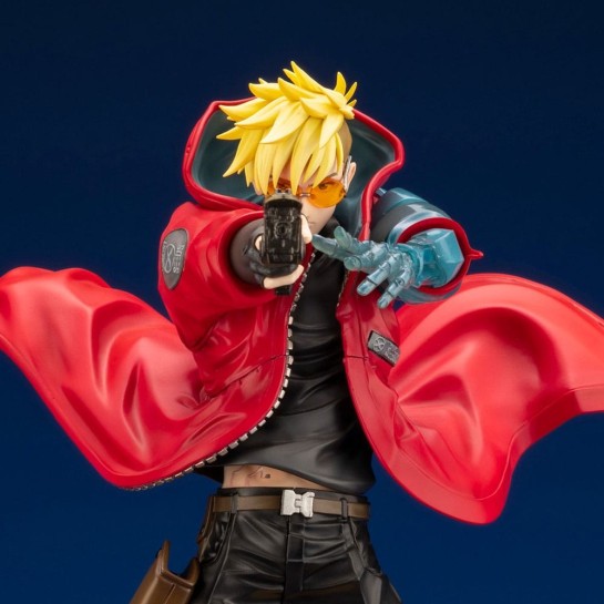 Trigun Stampede statuette...