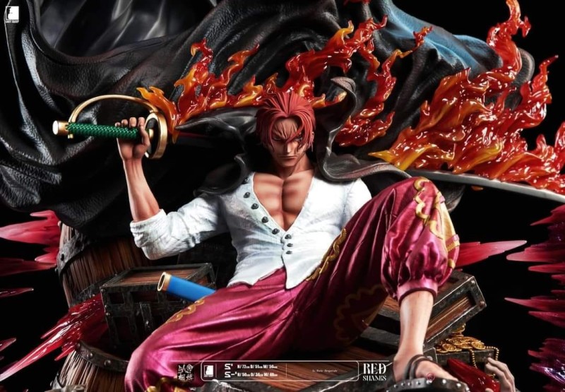 Shanks on Throne - One...