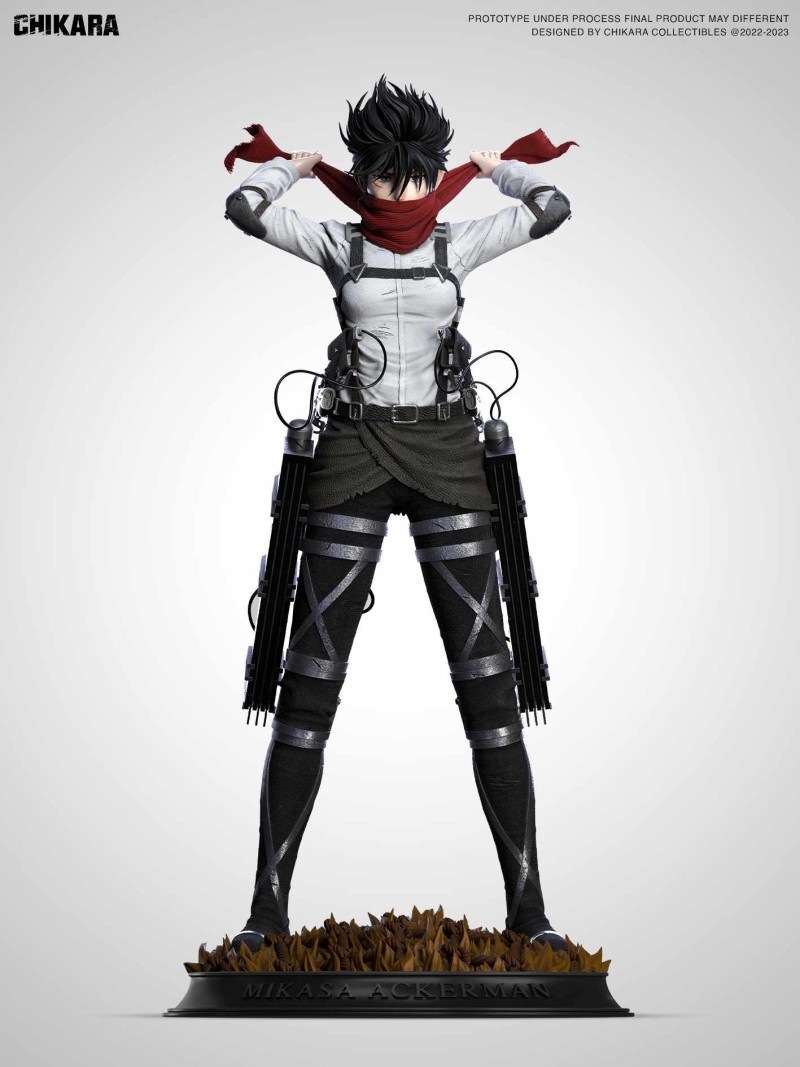 Mikasa Ackerman - Good Bye...