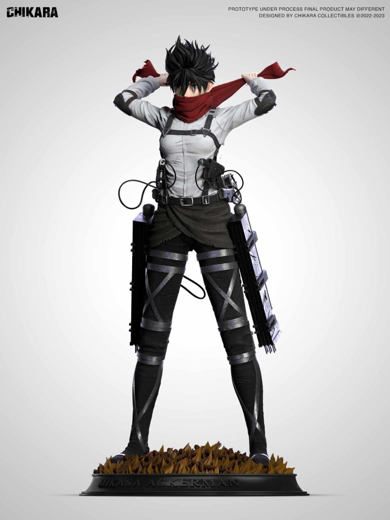 Mikasa Ackerman - Good Bye...