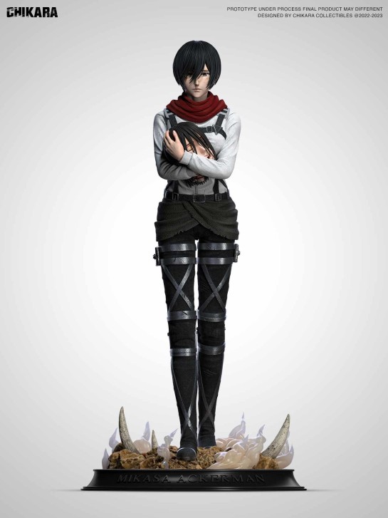 copy of Mikasa Ackerman -...