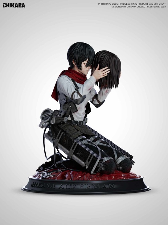 copy of Mikasa Ackerman -...