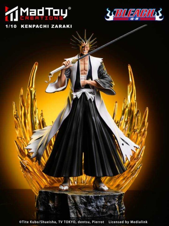 Zaraki Kenpachi - Bleach -...