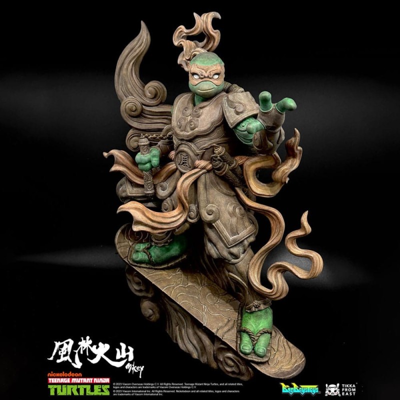 Les Tortues ninja statuette...