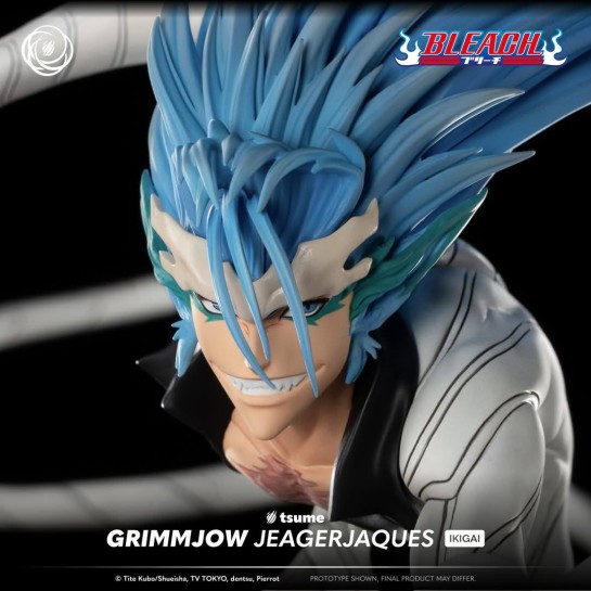 Grimmjow - Bleach - Tsume...