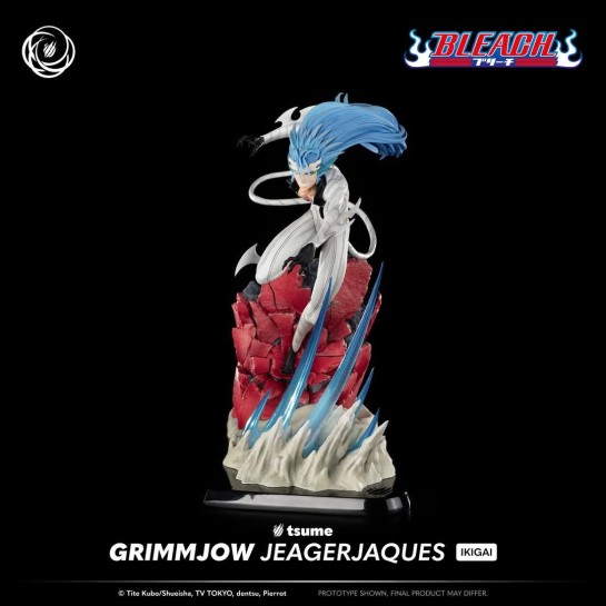 Grimmjow - Bleach - Tsume...