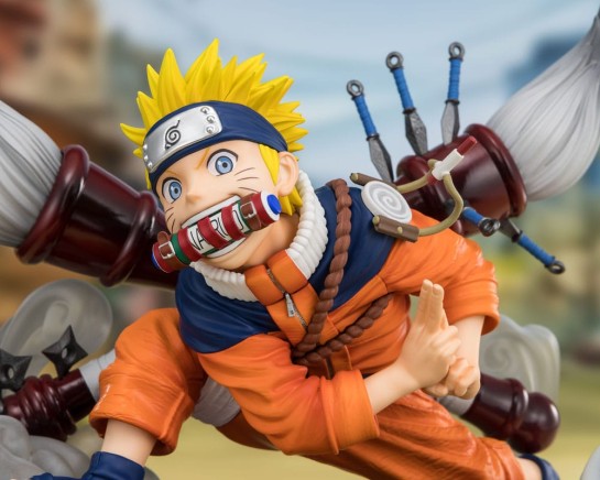 Naruto statuette PVC...