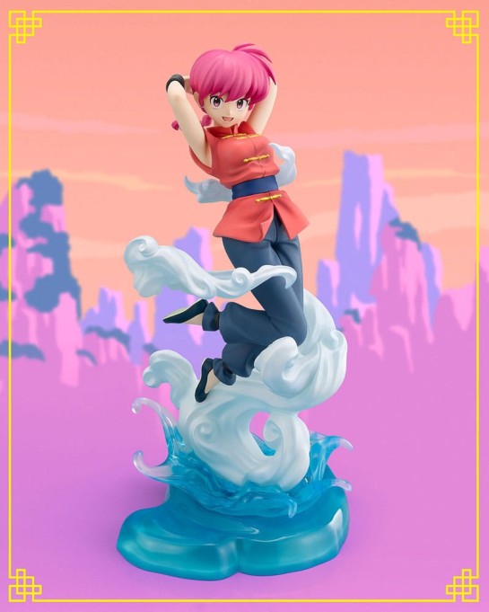 Ranma 1/2 statuette PVC...