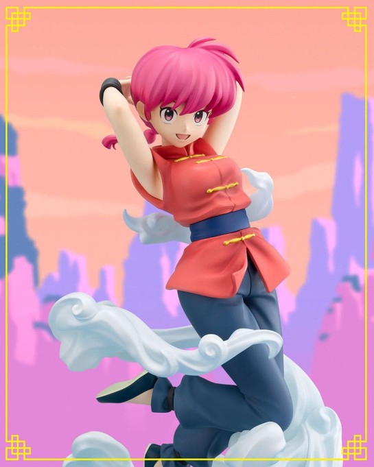 Ranma 1/2 statuette PVC...