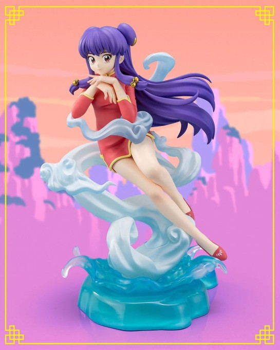 Ranma 1/2 statuette PVC...