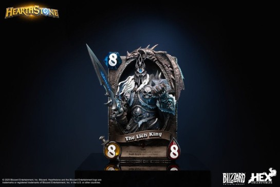 Lich King- Hearthstone -...