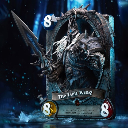 Lich King- Hearthstone -...