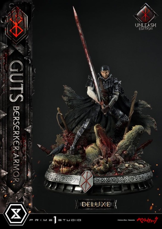 Berserk statuette 1/4 Guts...