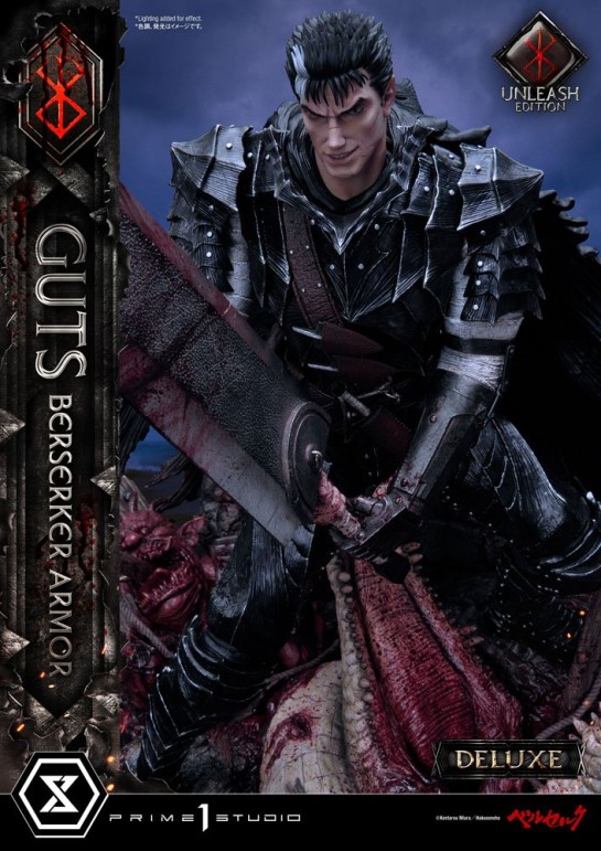 Berserk statuette 1/4 Guts...