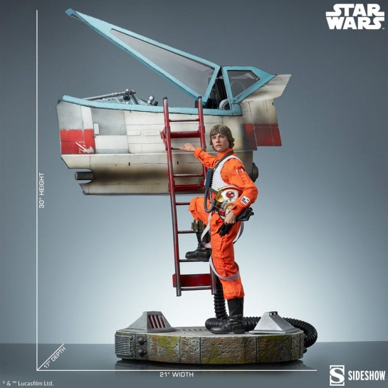 Star Wars statuette Premium...
