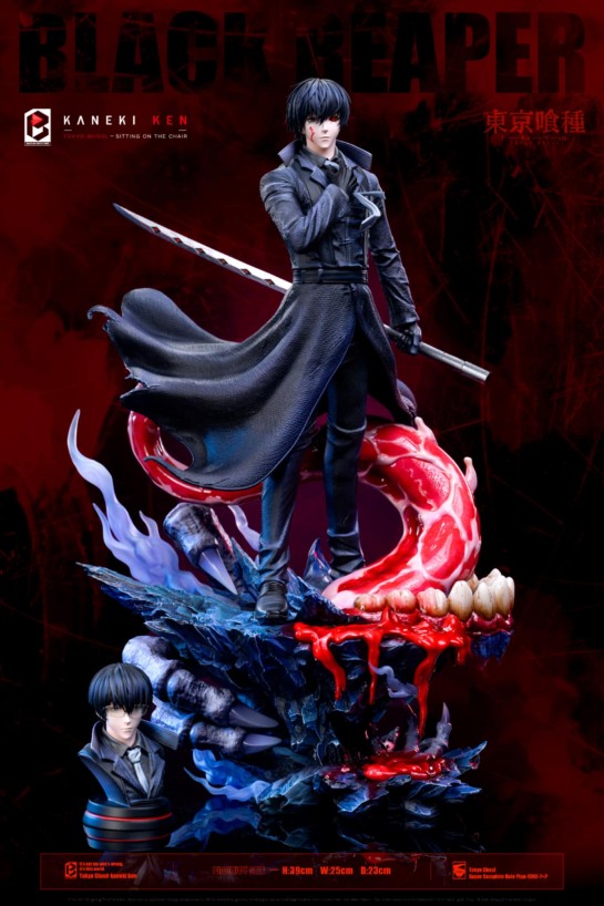 Ken Kaneki Black Reaper -...
