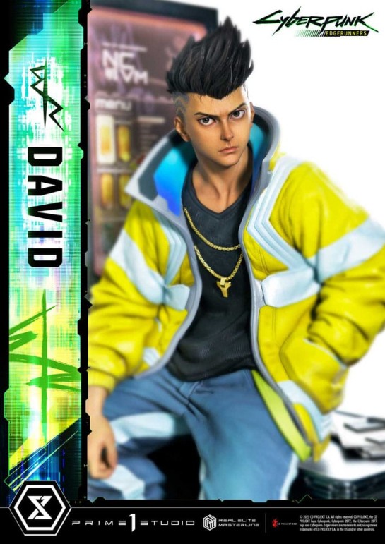 David - Cyberpunk:...